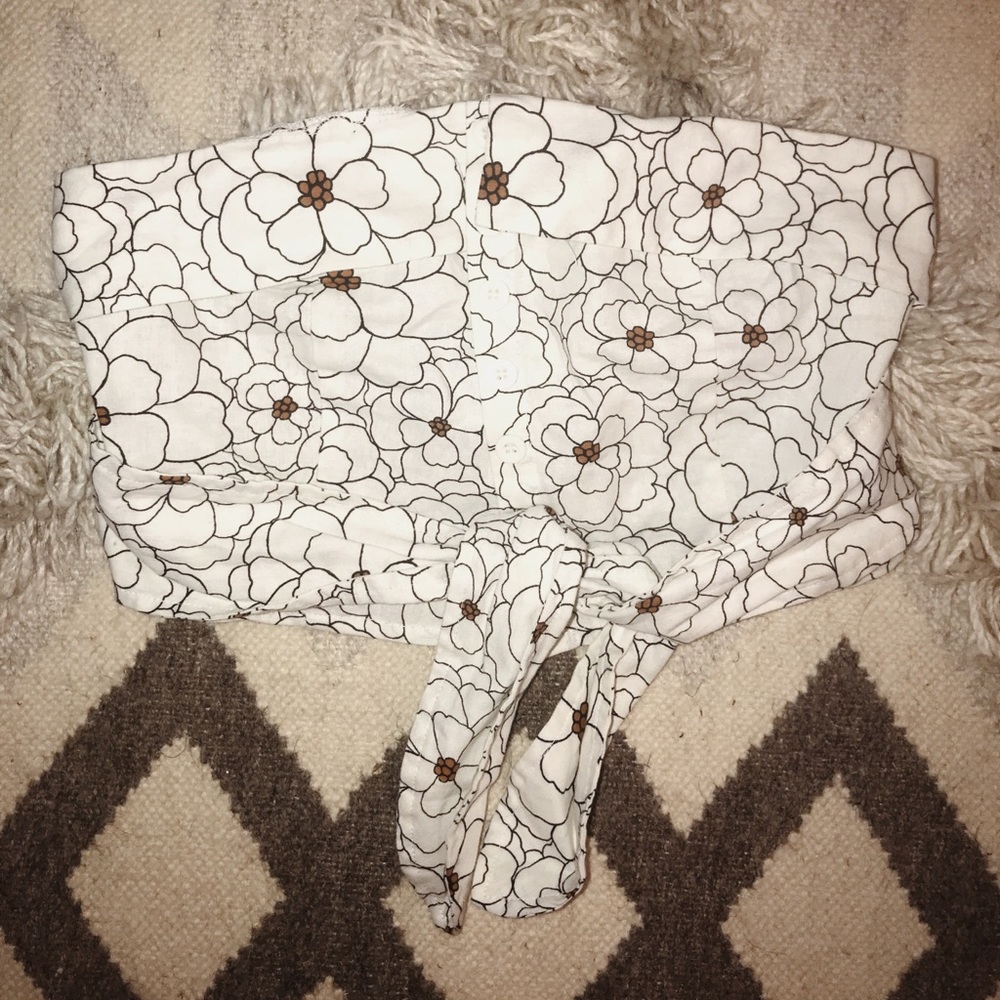 Forever 21 crop top!